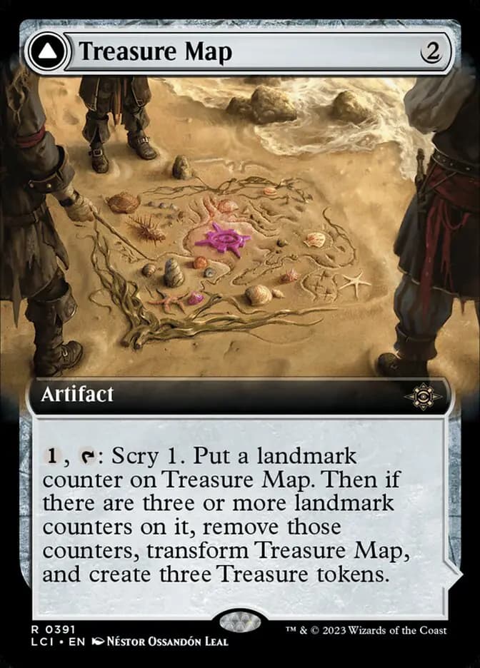 Card image of Treasure Map / Treasure Cove