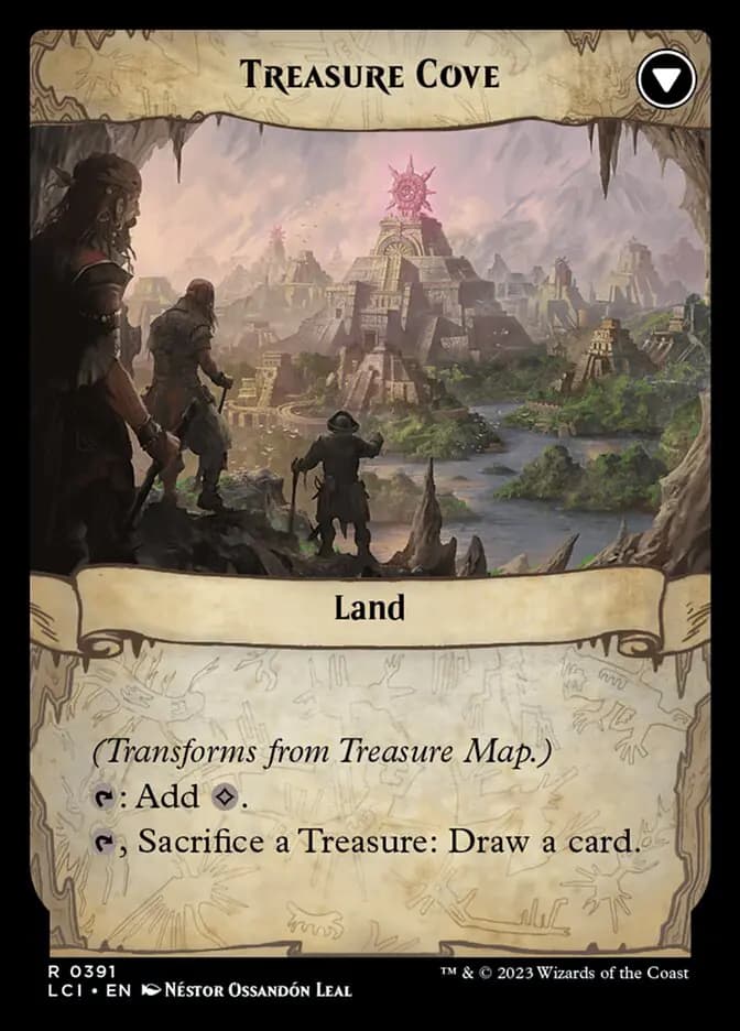Card image of Treasure Map / Treasure Cove