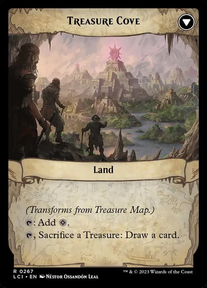 Card image of Treasure Map / Treasure Cove