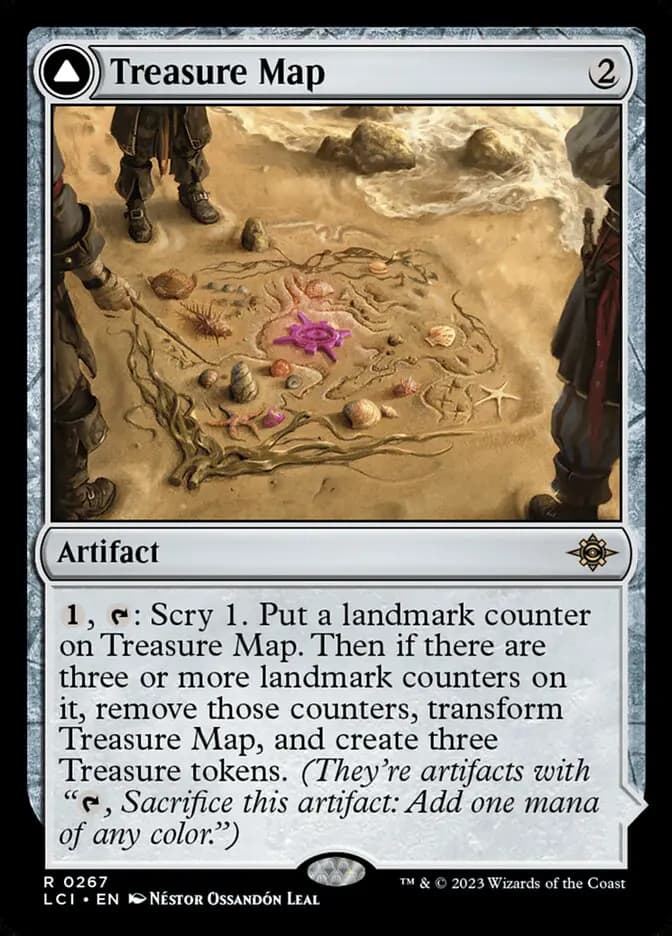 Card image of Treasure Map / Treasure Cove