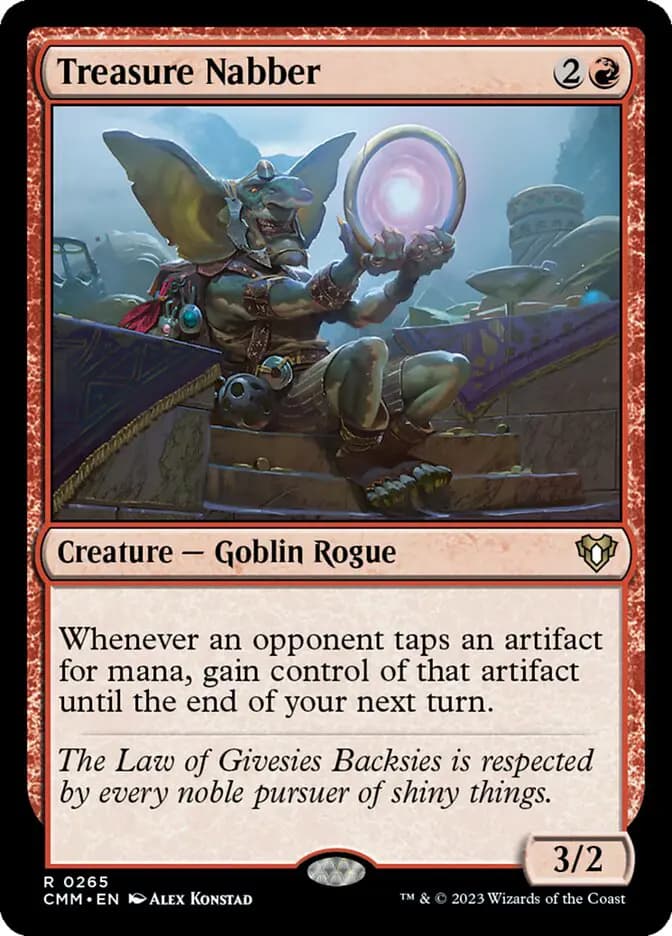 Card image of Treasure Nabber
