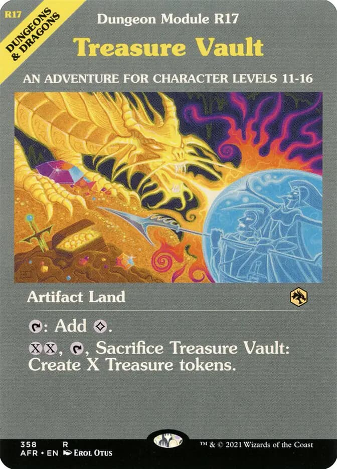 Card image of Treasure Vault