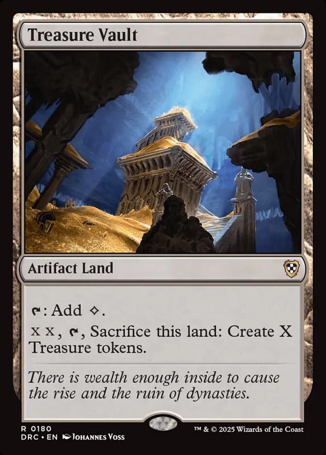 Card image of Treasure Vault