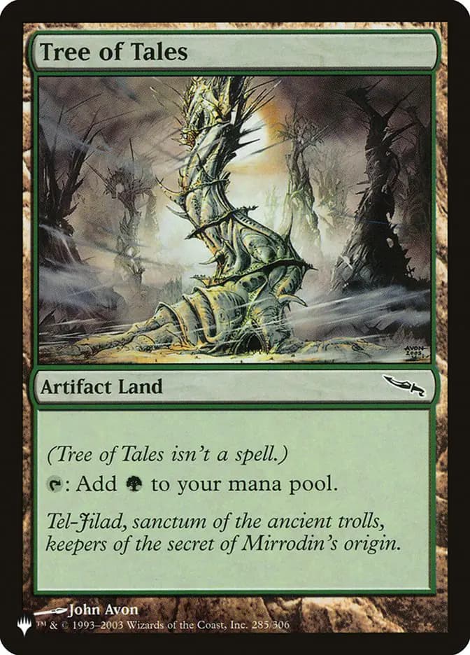 Card image of Tree of Tales