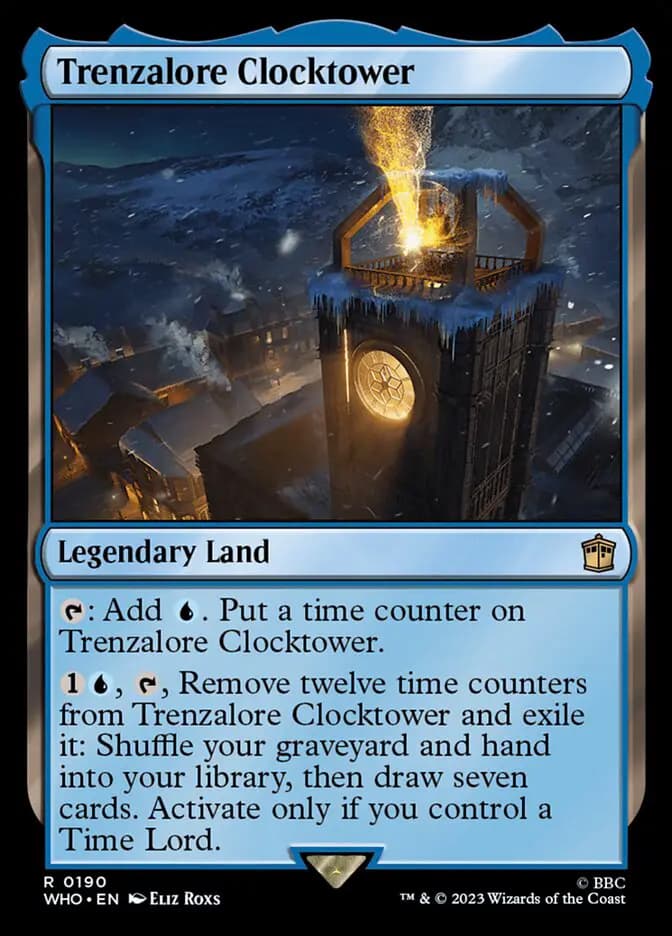 Card image of Trenzalore Clocktower