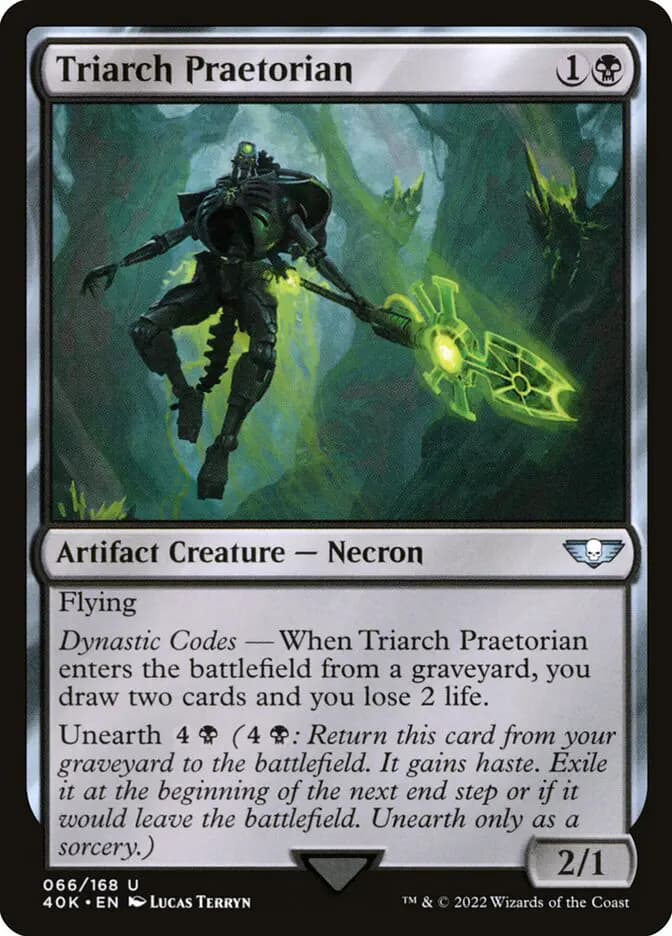 Card image of Triarch Praetorian