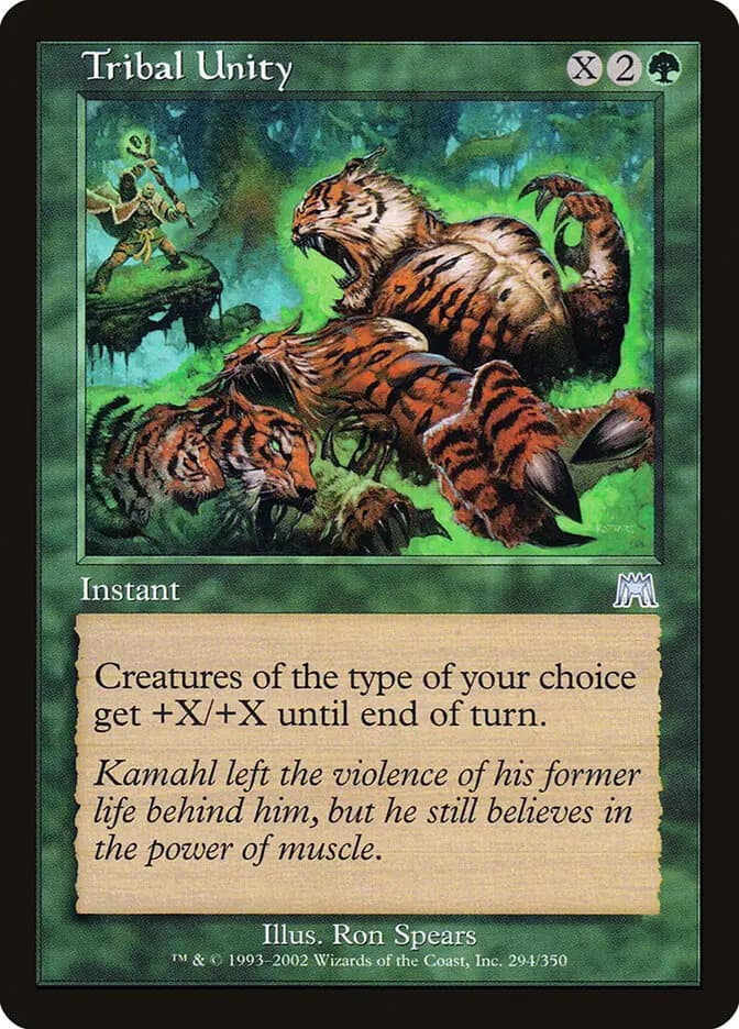 Card image of Tribal Unity