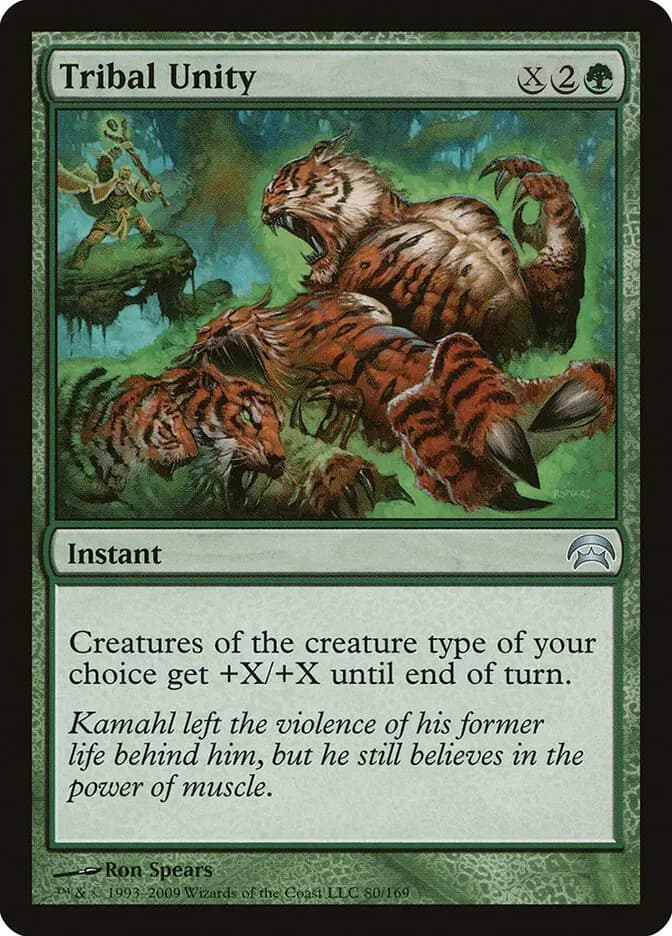 Card image of Tribal Unity