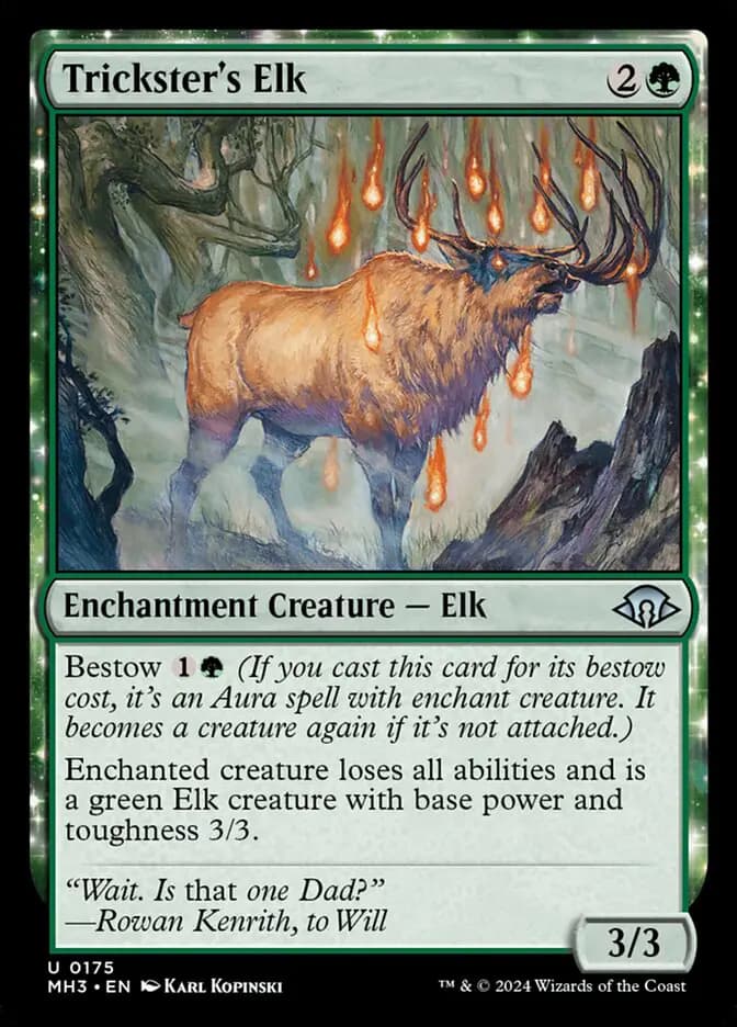 Card image of Trickster's Elk