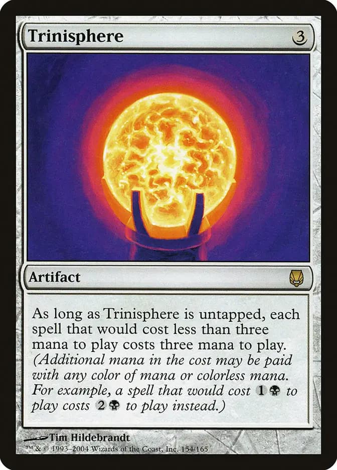 Card image of Trinisphere