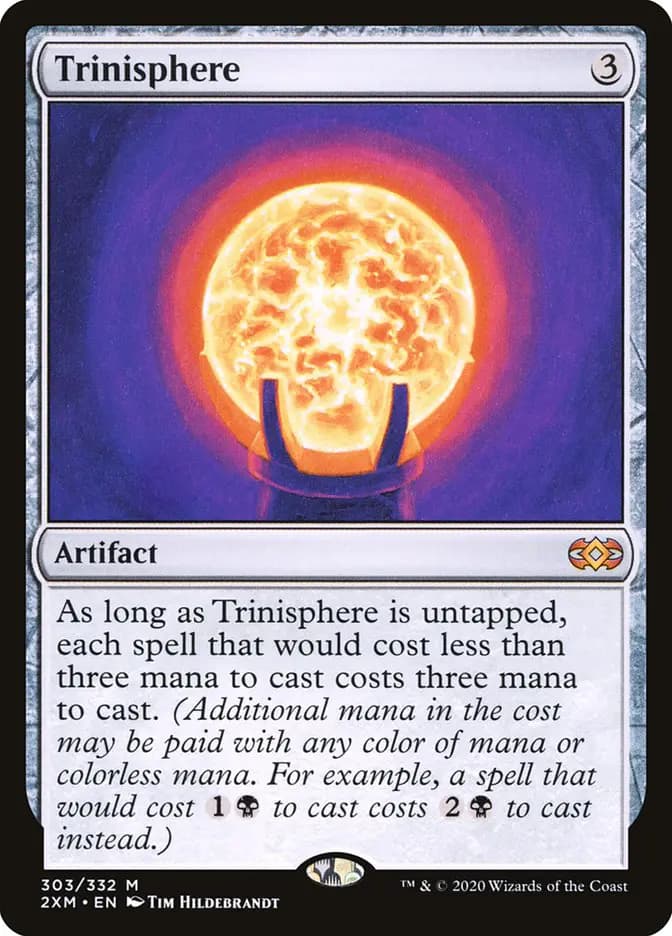 Card image of Trinisphere
