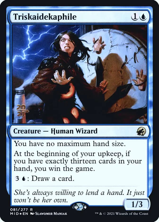 Card image of Triskaidekaphile
