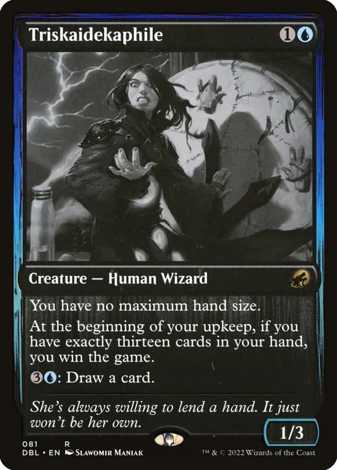 Card image of Triskaidekaphile