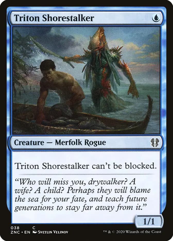 Card image of Triton Shorestalker