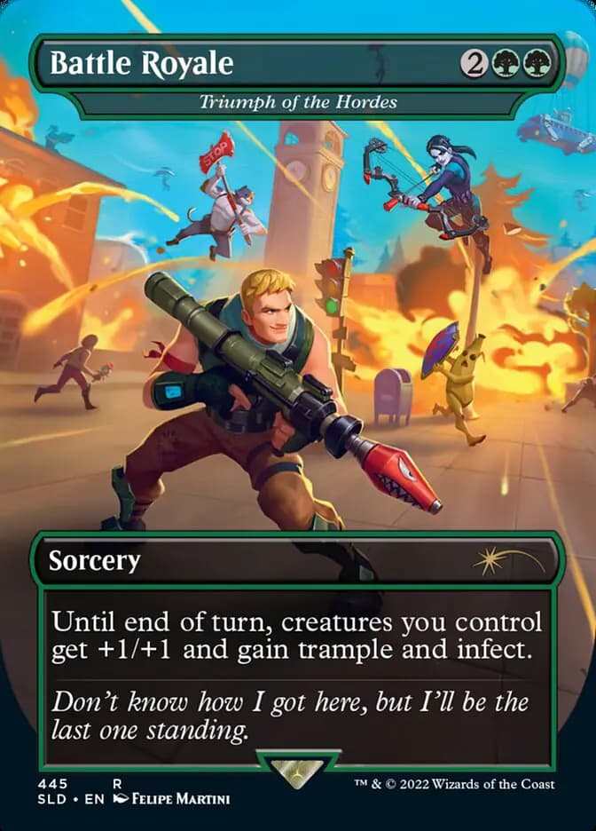 Card image of Triumph of the Hordes