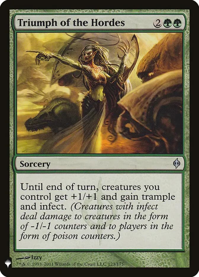 Card image of Triumph of the Hordes
