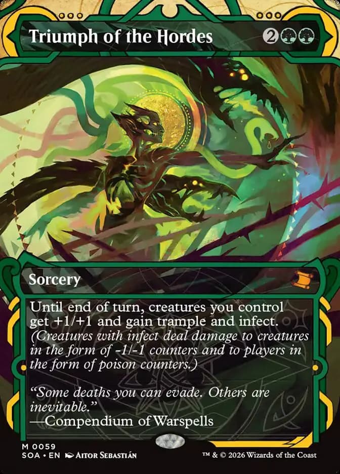 Card image of Triumph of the Hordes