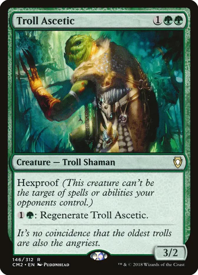 Card image of Troll Ascetic