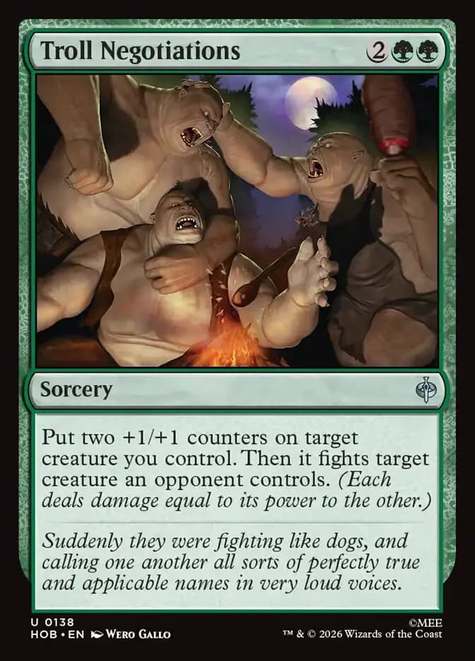 Card image of Troll Negotiations