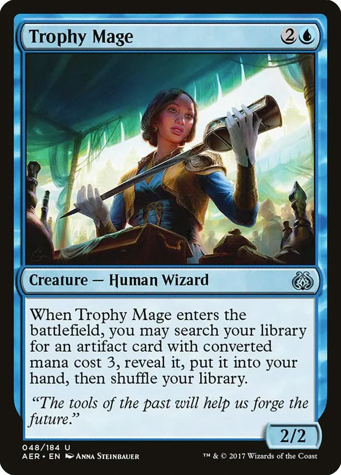 Card image of Trophy Mage