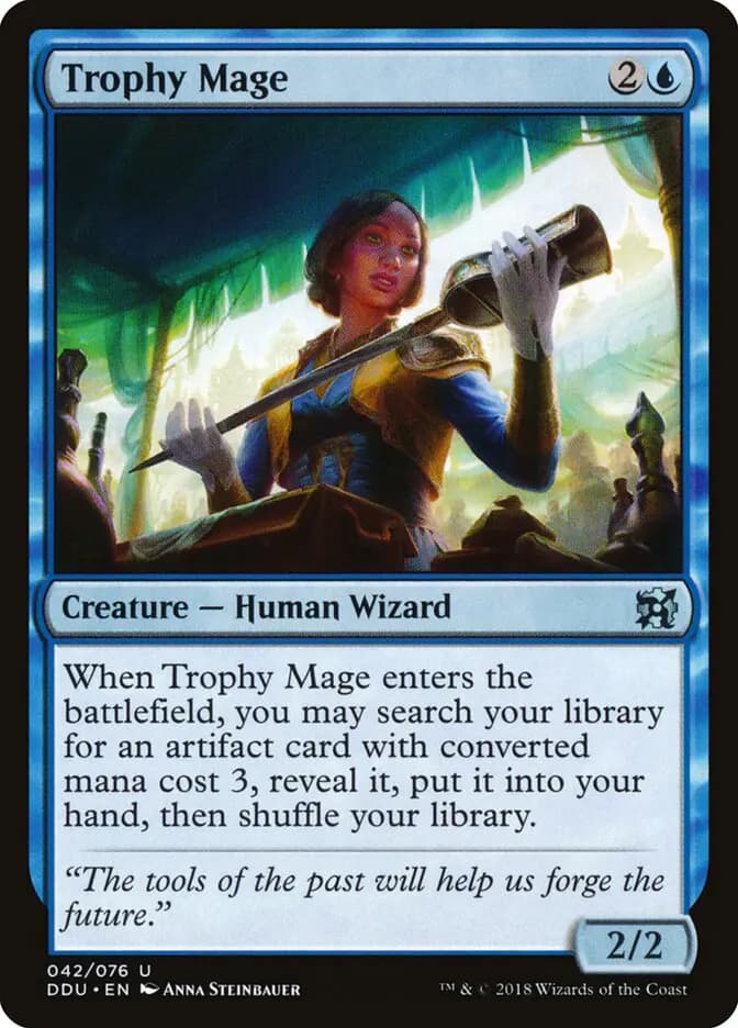 Card image of Trophy Mage