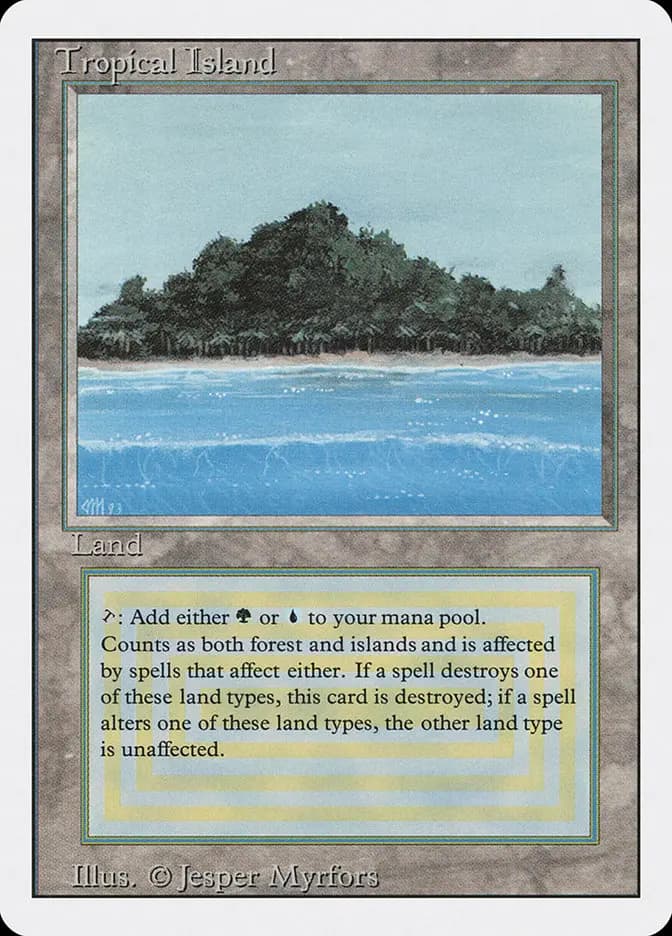 Card image of Tropical Island