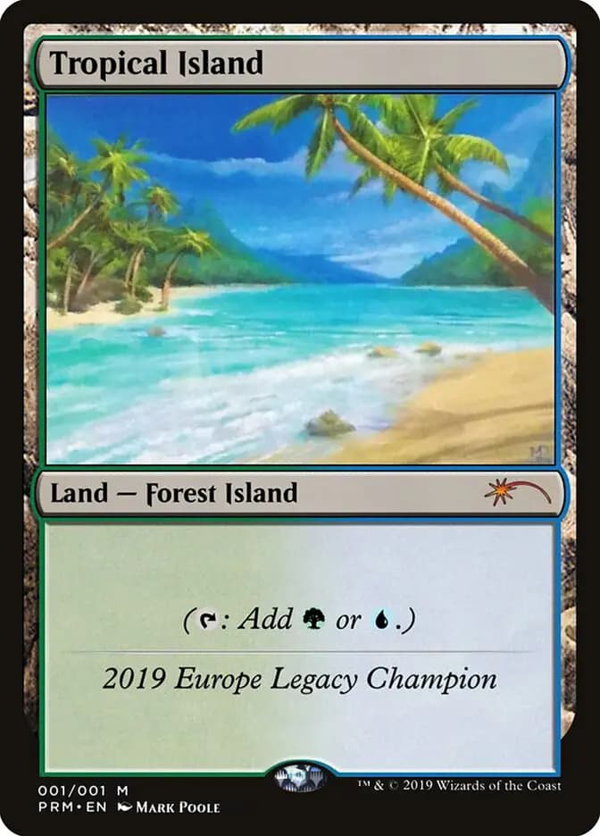 Card image of Tropical Island