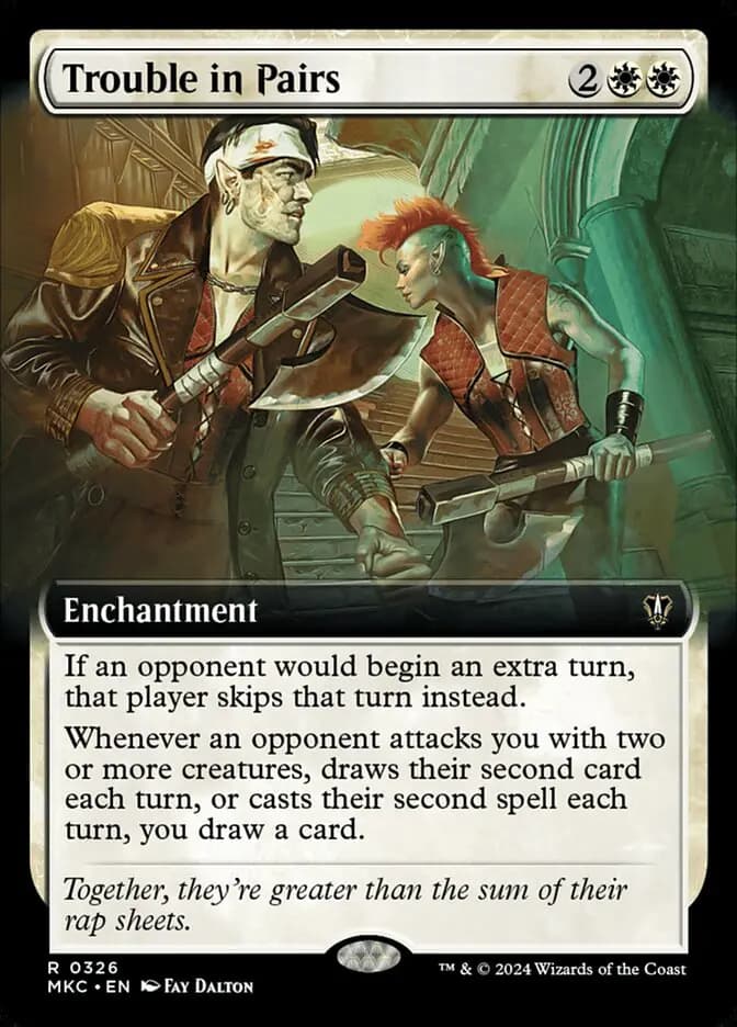 Card image of Trouble in Pairs