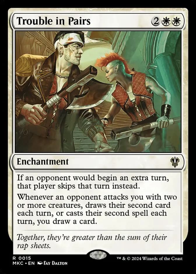 Card image of Trouble in Pairs