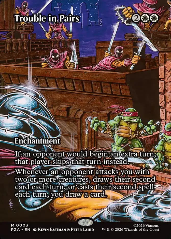Card image of Trouble in Pairs