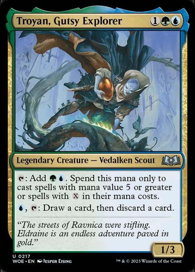 Card image of Troyan, Gutsy Explorer