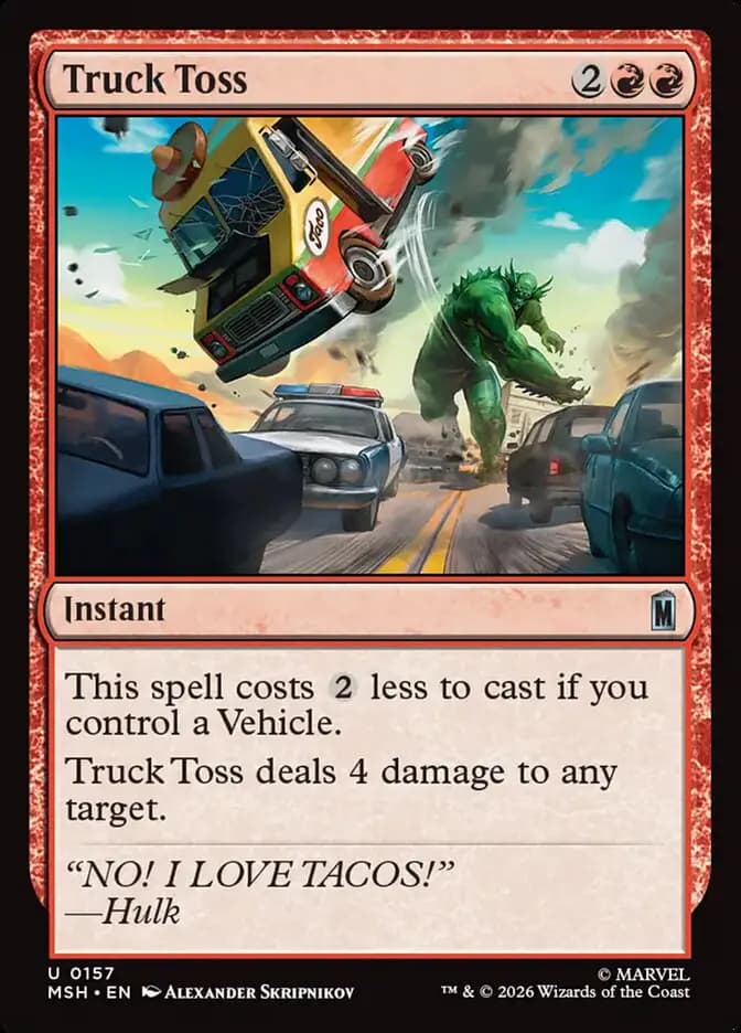 Card image of Truck Toss