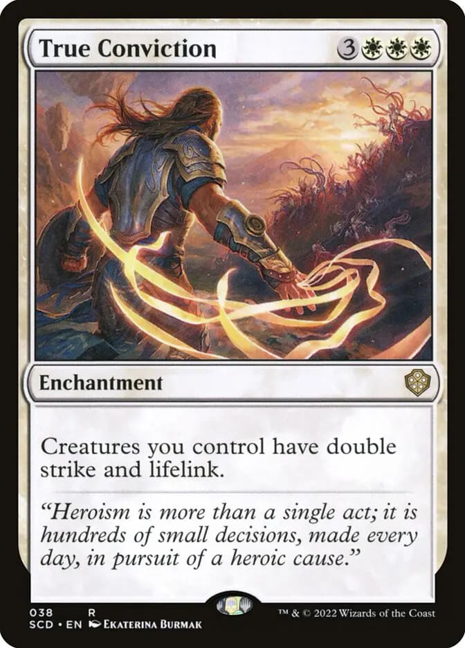 Card image of True Conviction