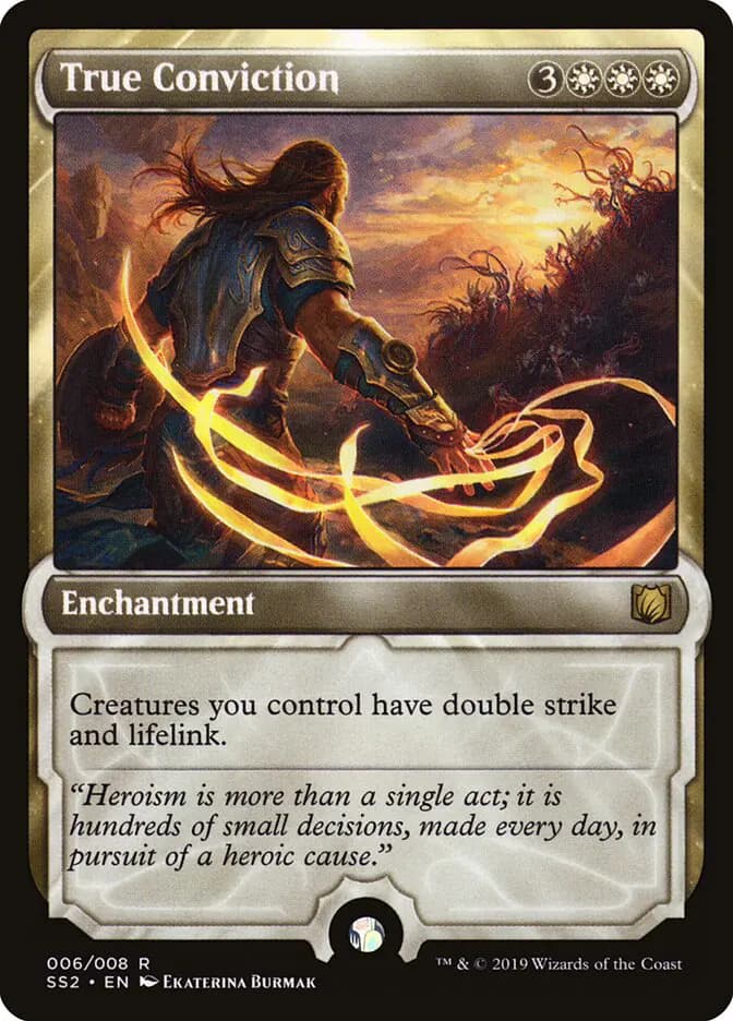 Card image of True Conviction