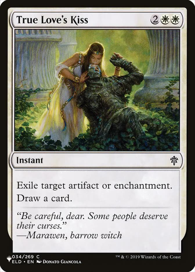 Card image of True Love's Kiss