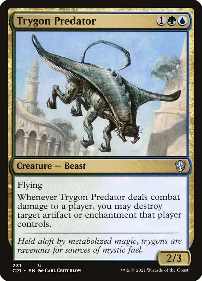 Card image of Trygon Predator
