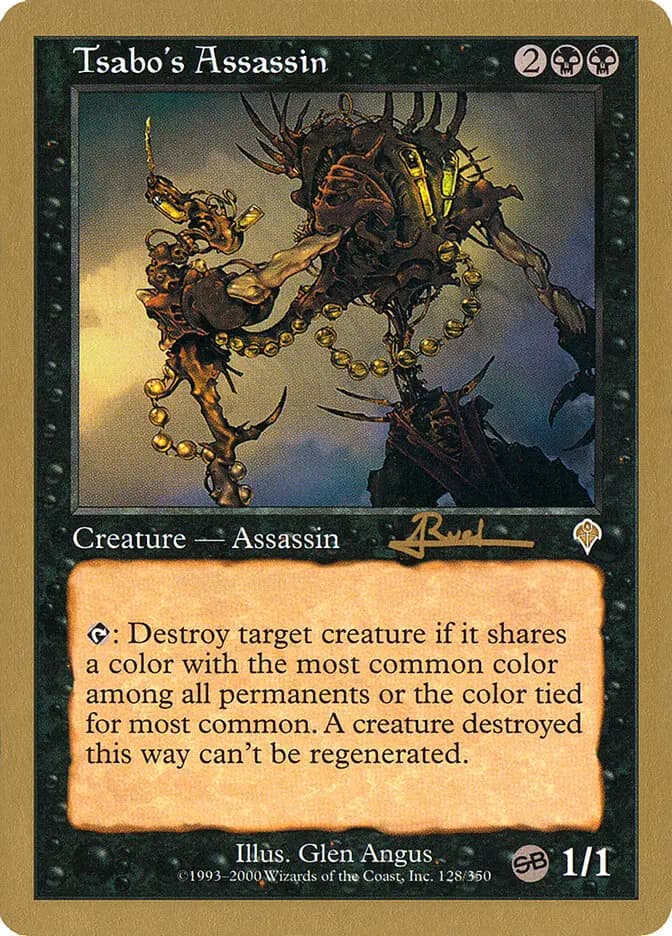 Card image of Tsabo's Assassin