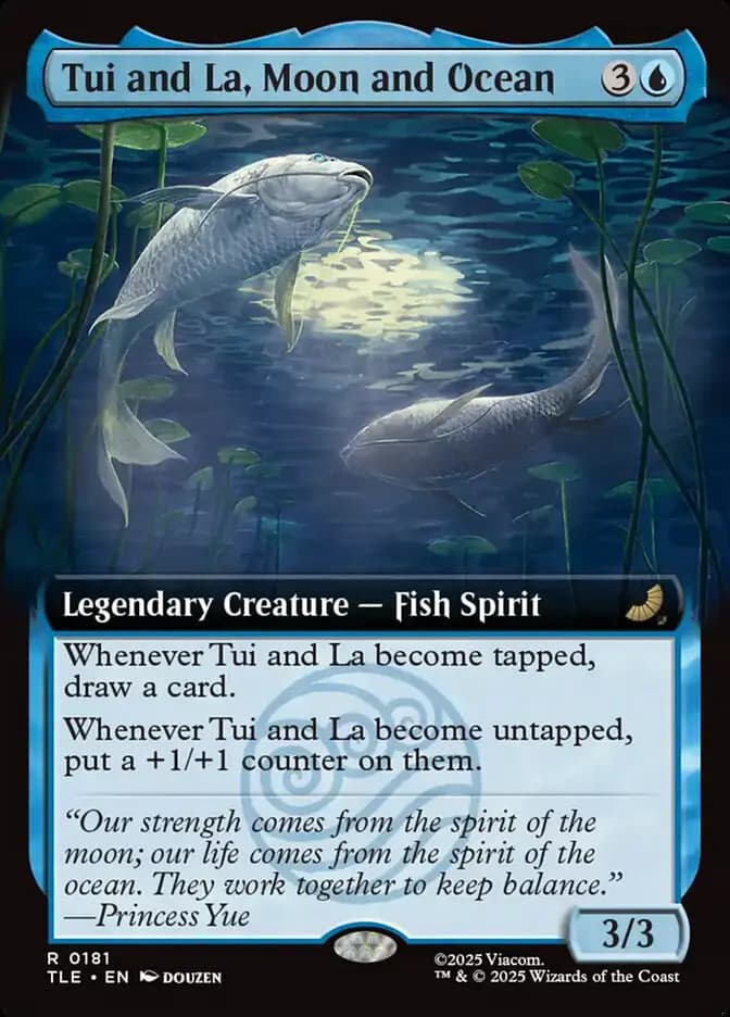 Card image of Tui and La, Moon and Ocean