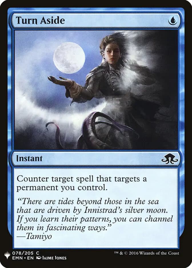 Card image of Turn Aside