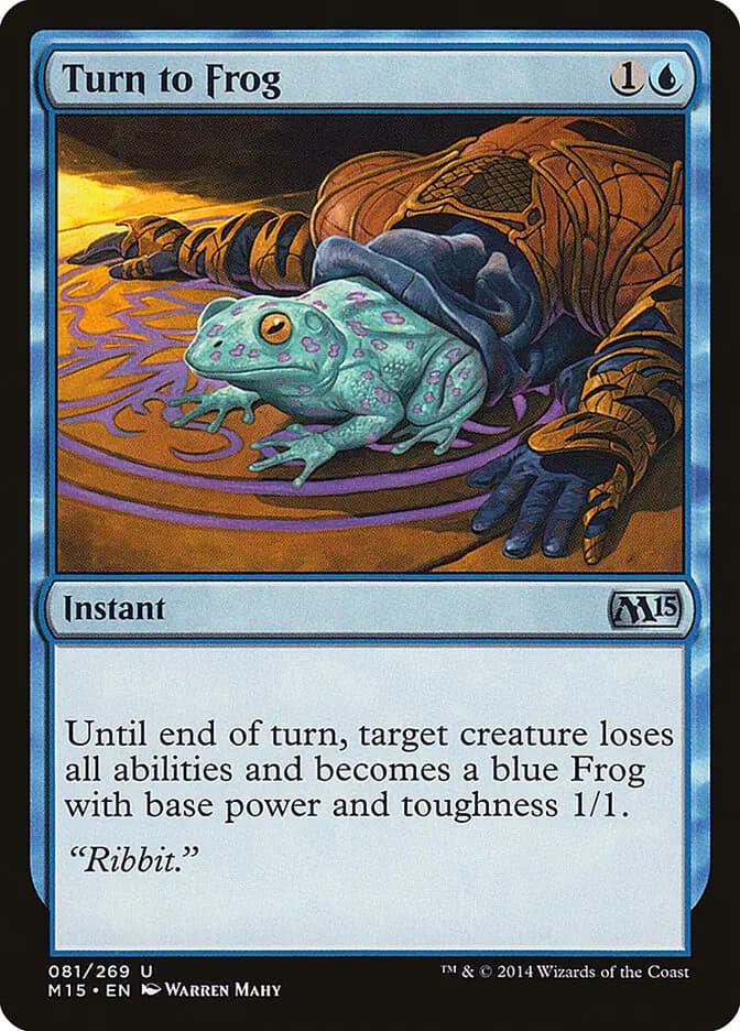 Card image of Turn to Frog