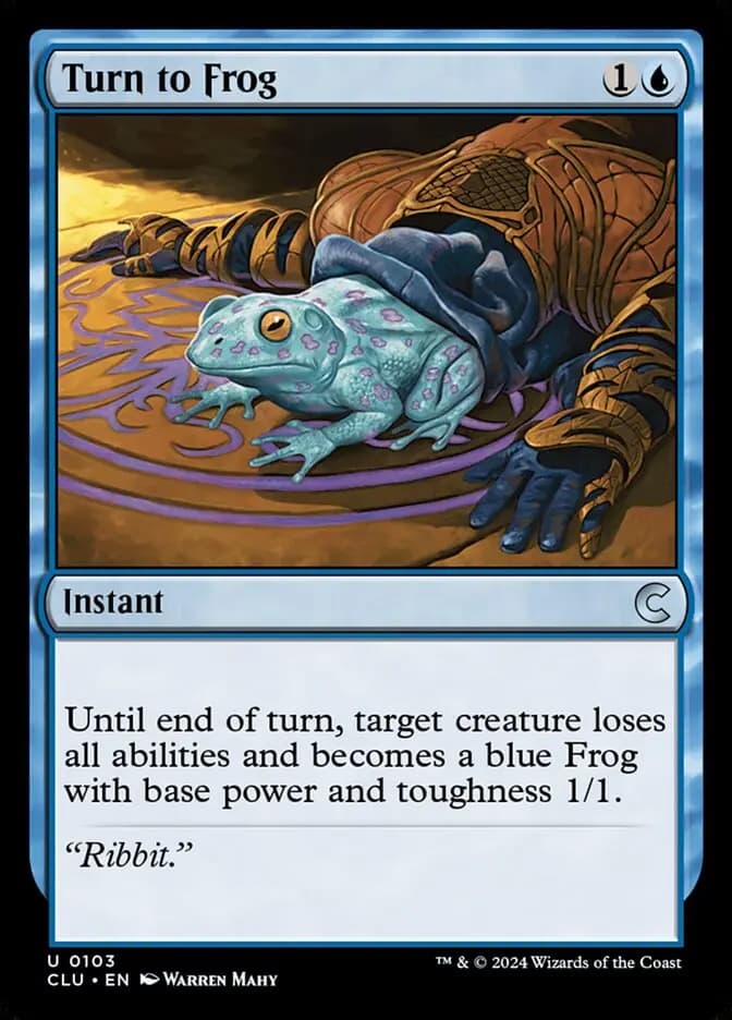 Card image of Turn to Frog