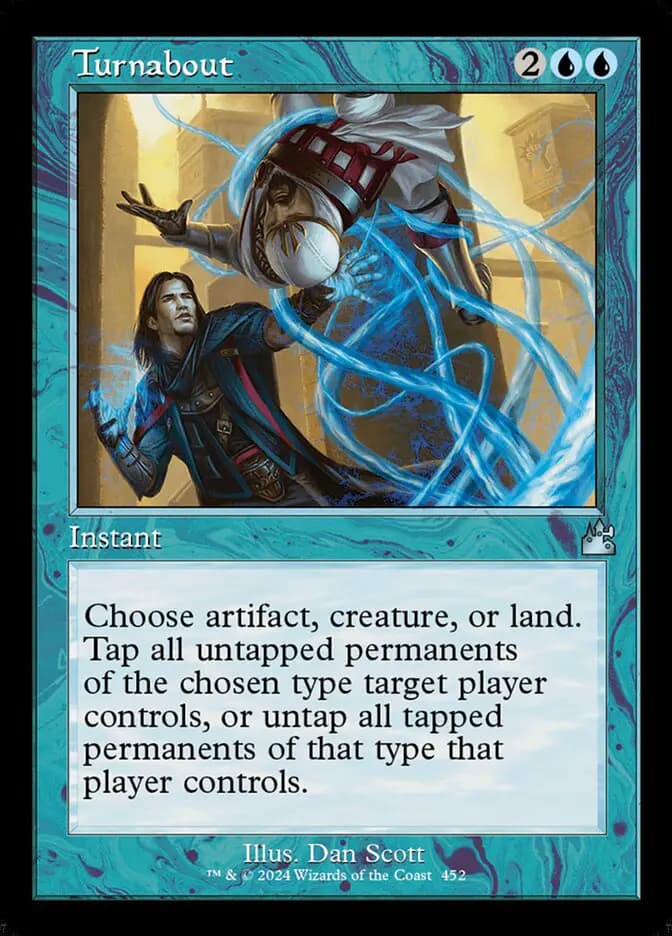 Card image of Turnabout