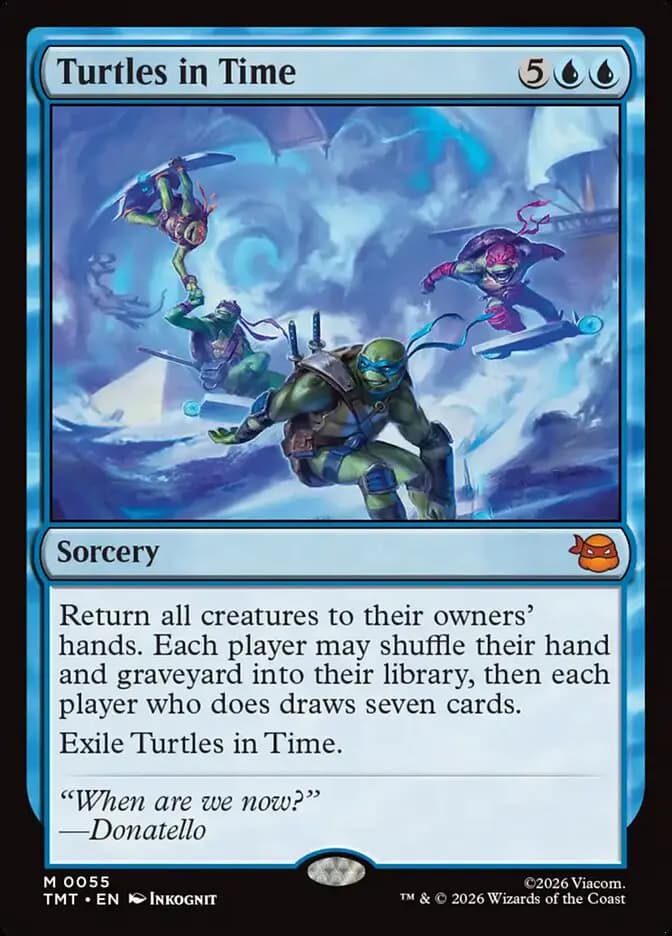 Card image of Turtles in Time