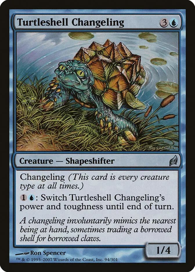 Card image of Turtleshell Changeling