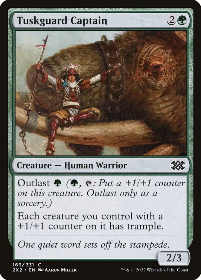 Card image of Tuskguard Captain