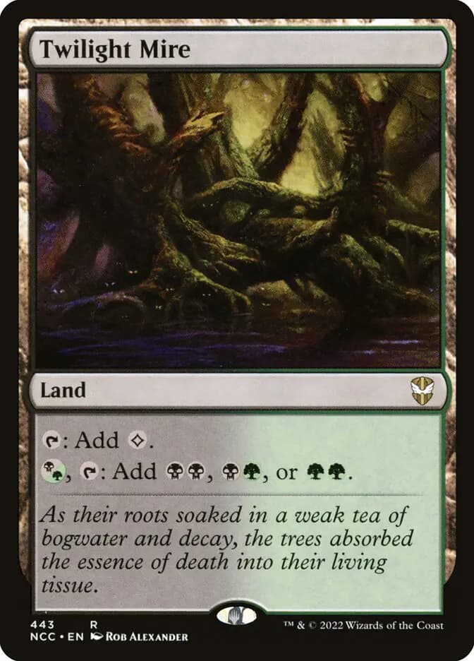 Card image of Twilight Mire