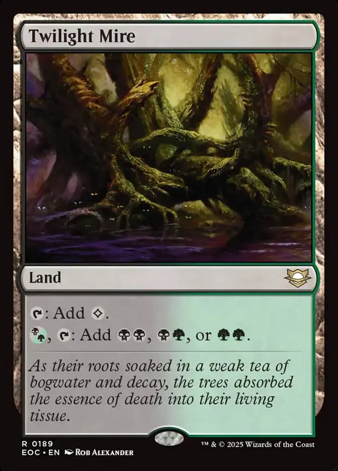 Card image of Twilight Mire