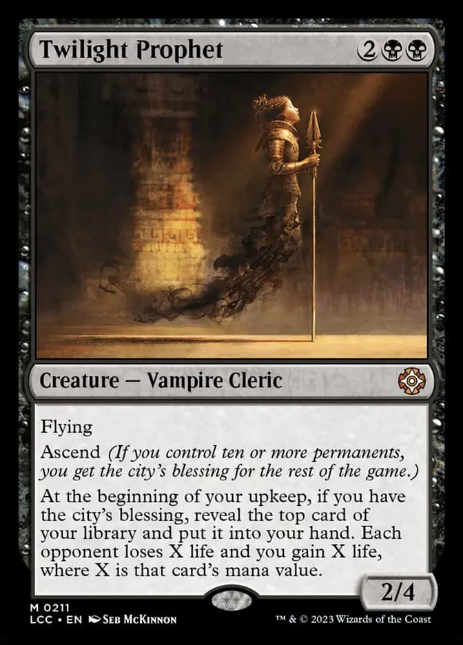 Card image of Twilight Prophet