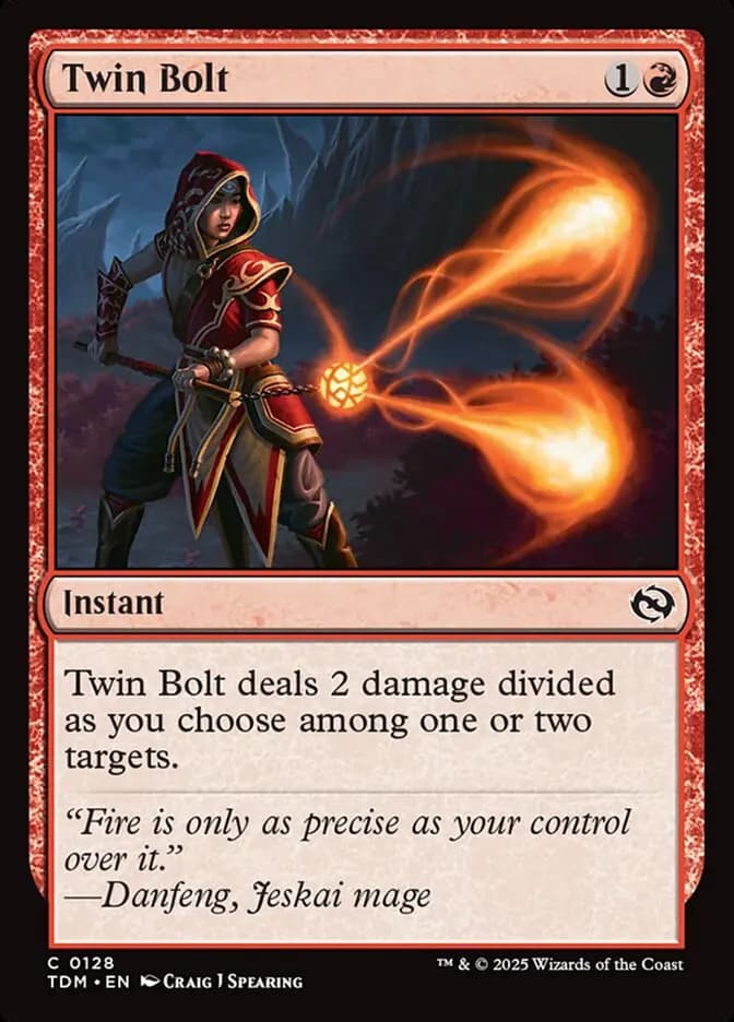 Card image of Twin Bolt