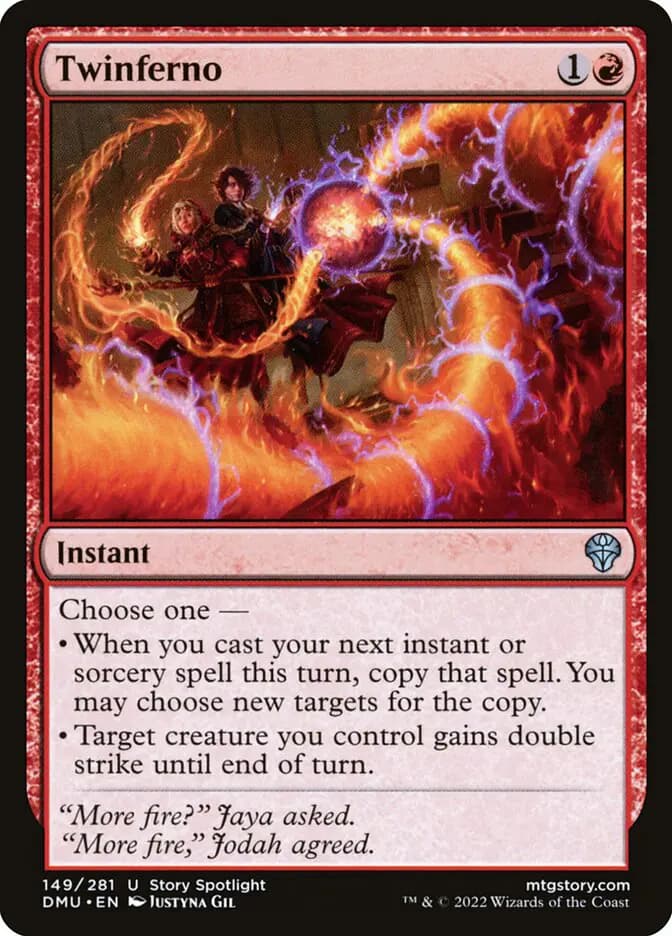 Card image of Twinferno